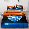 3D  Rocket League Bedding Set Bedspread Single Twin Full Queen King Size Car Rocket League Bed Set Children's  Bedroom Duvetcove