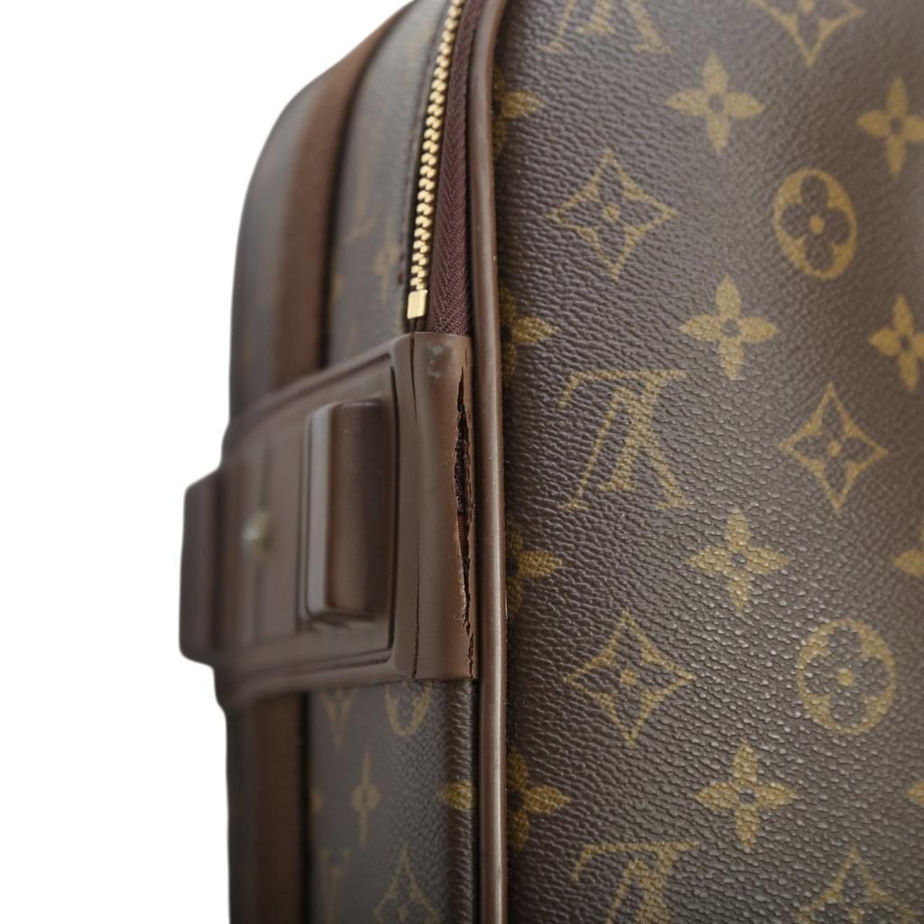 Louis Vuitton Pegas 60 Monogram Carry Bag Unisex M23250 Used