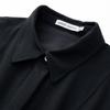 Rochie de damă Giovanni Valentino, de primăvară/toamnă, cu revere, de lungime medie