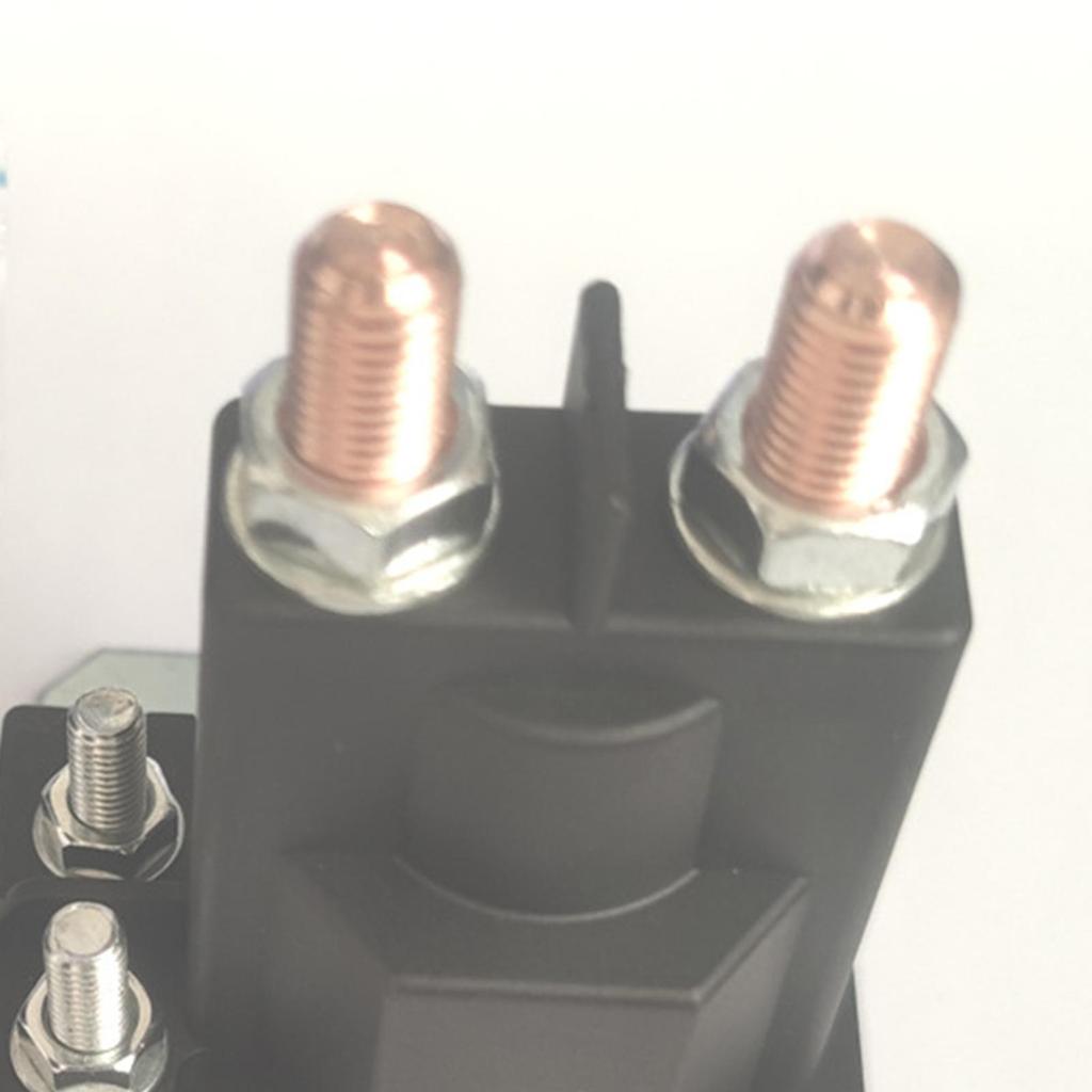 Starter Relay Solenoid Switch 500A 12V Replaces Universal 3A Rated Current