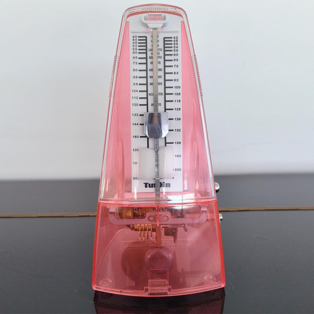 Universal Mechanical Metronome for Piano, Guitar, Drum Kit, Violin, and Guzheng Rhythm Calibration