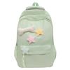 Schoolbag Fresh Macaron Backpack Women's Simple Travel Backpack Mori College Style Junior High School Student High School Student School Bag