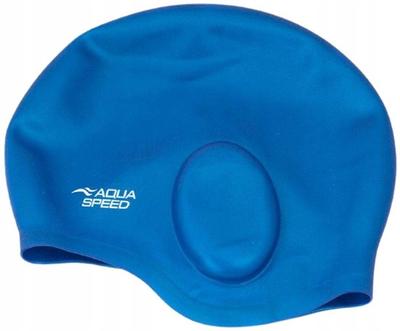 Aqua Silicone Ear Cap