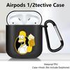 Case For Airpods 1 Pro3 2 3 Pro 4 Pro2 Earphone Cases Cover The Simpsons