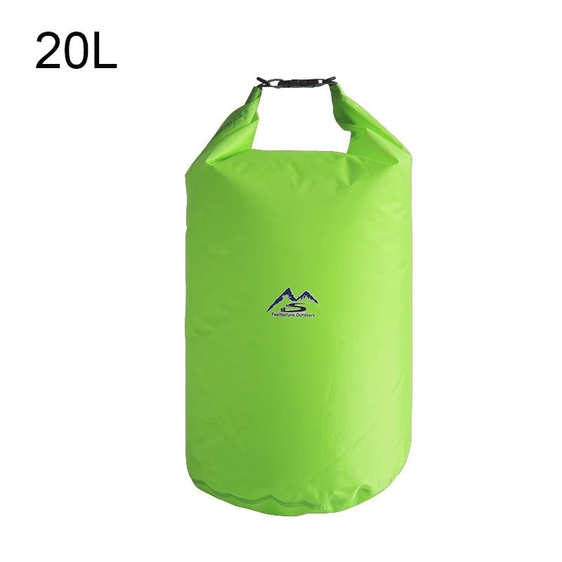 Convenient Portable River Rafting Float Gear Lightweight Outdoor Waterproof Dry Bag Storage Compact Protection Pouch Sack