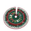 Creative Christmas Tree Apron Round Xmas Tree Skirt Christmas Base Cover  Tree Base Supplies