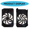 12V 4Pin Graphics Card Cooling Fan for Gainward GTX1660 1660S 1660TI Coolers VGA Fan as Fan Replacement GA91S2U