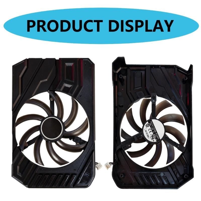 12V 4Pin Graphics Card Cooling Fan for Gainward GTX1660 1660S 1660TI Coolers VGA Fan as Fan Replacement GA91S2U