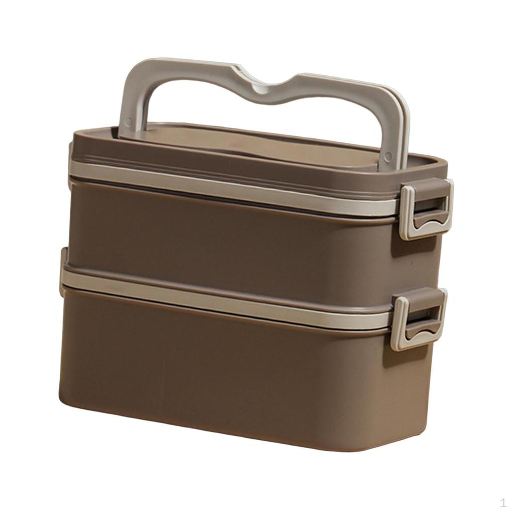 Food Lunch Container Stackable Box Portable Compartment Japanese Bento