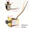 ZD252-A ZD131-A DC24V 3V LPG Gas Water Heater 3 Pin Connector Electromagnetic Solenoid Valve