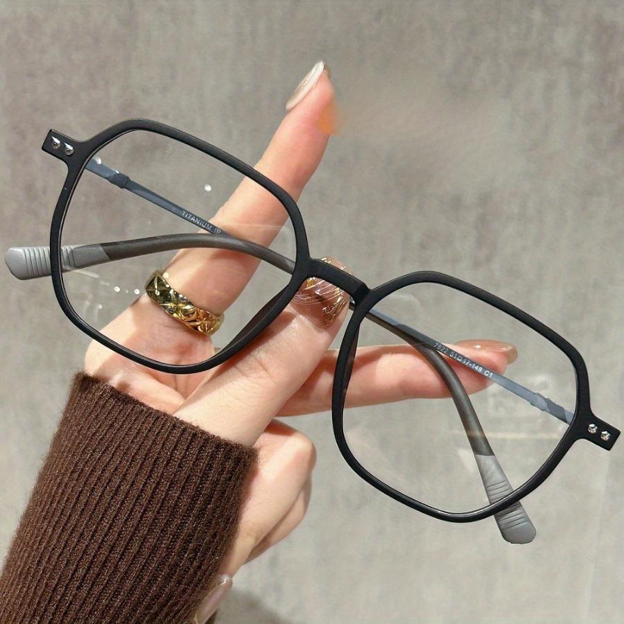 Classic Business Blue Light Blocking Glasses , Comfortable Design for Men and Women Ideal for Computer and Office Use