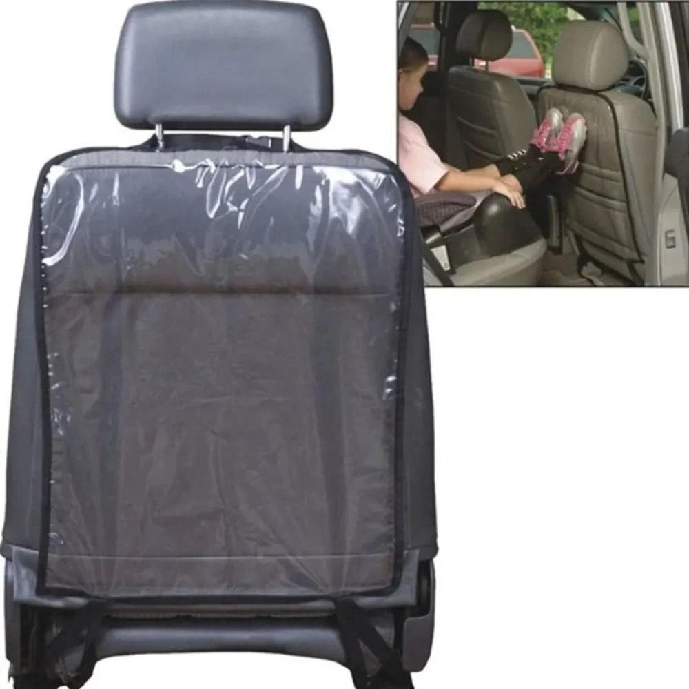 Transparent Car Seat Cover Anti Mud Back Protectors New Anti Kick Pad  Car Accessories