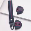 Silicone Key Fob Cover for BMW F650GS F700GS F800GS F800ST K1200R K1200S K1300R K1300S K1600GT K1600GTL R1200GS S1000RR S1000R with Keychain Key Cover