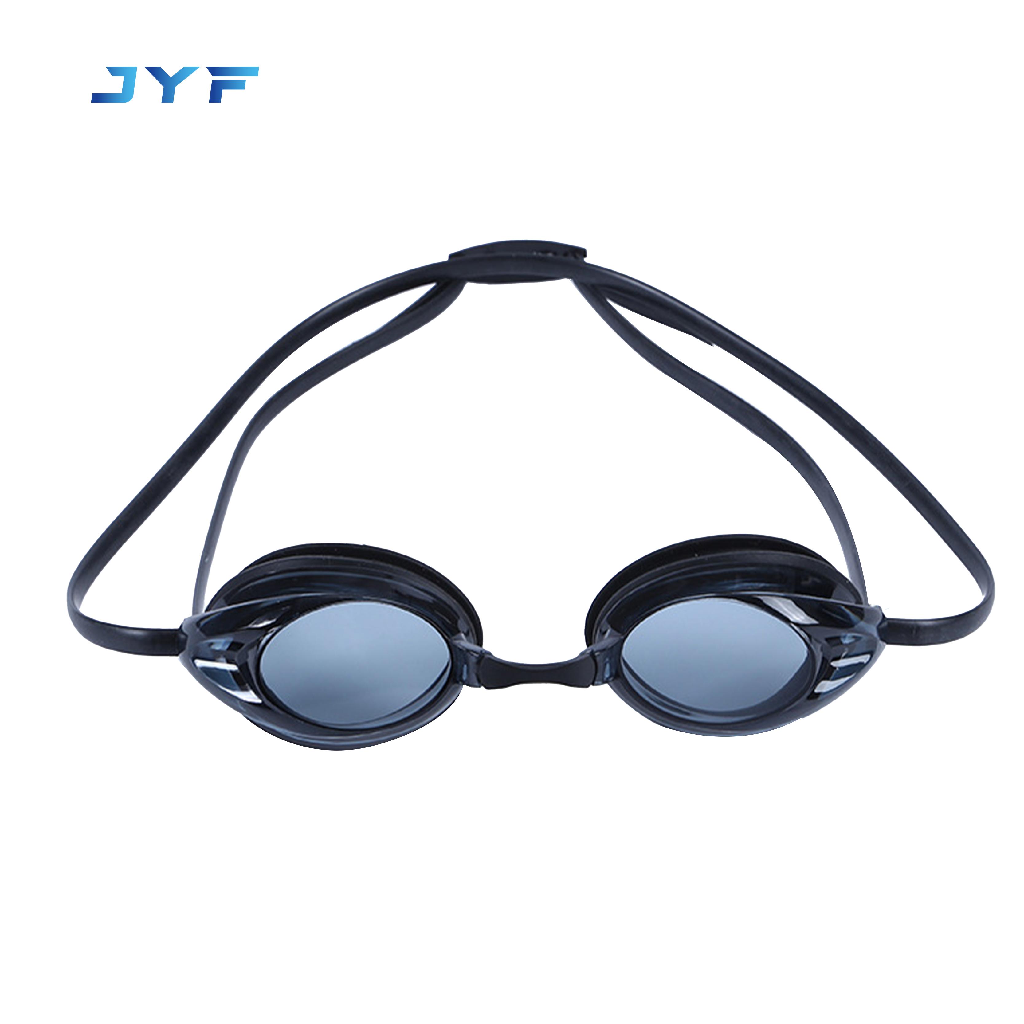 JYF Brand Eye Protection Adult Swimming Goggles Swimming Glasses Triathlon Goggles чёрный