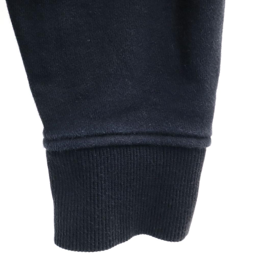 Kith Langarm-Sweatshirts S Schwarze Serie Innen aufgeraut Herren Gebraucht