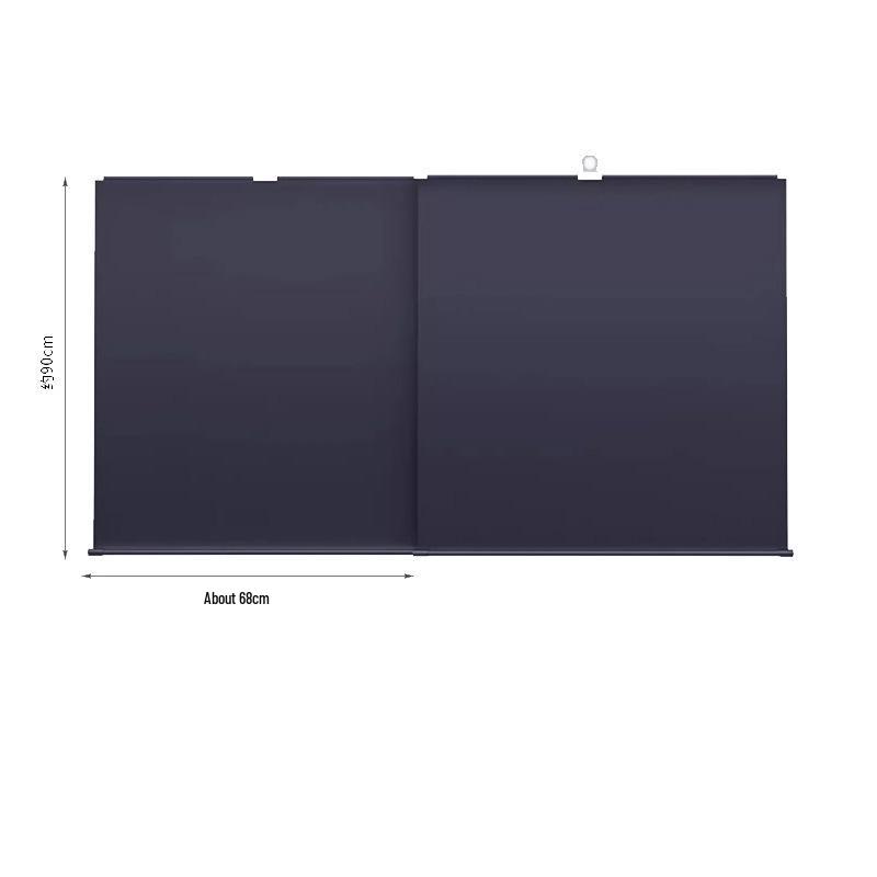 Automatic Retractable Car Sunshade - Summer Heat Protection & Insulation