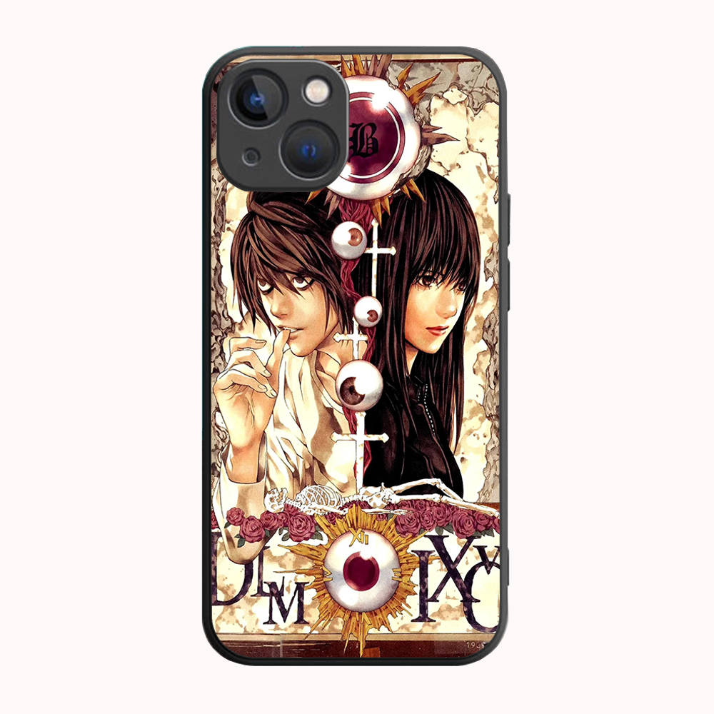 

Черный чехол B-30 Death Note для OPPO A5 A9 A15 A16 A55 A94 A95 A96 Reno 6 7 8 10 5G Realme 7I 8I C30 C31 VIVO V23E V25 V27 Pro Y20S Y17S OPPO A96 5G серый