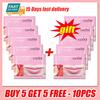 3/5/10/20/30pcs Pink Moisturizing Lips Mask Nourishing Hydrating Crystal Collagen Gel Lip Patches Lip Plumper Sexy Lip Skin Care