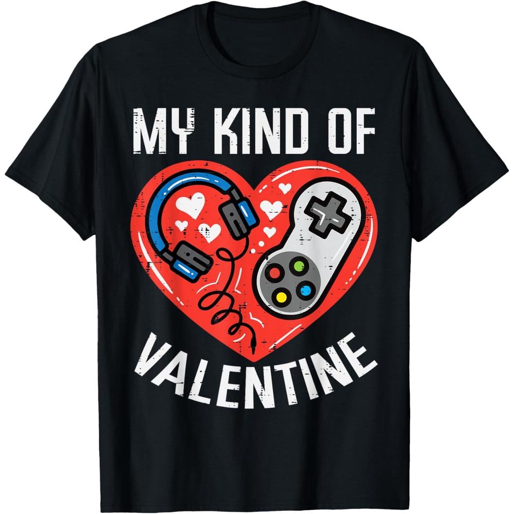 My Kind Valentine Gamer Valentines Day Gaming Men Boys Boys Girls T Shirt 3XL