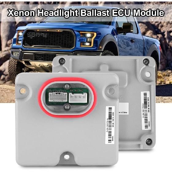 Headlight Control Module Compatible for Ford 2015-2020 for F150 for F250 for F350 FL34-13C170-A Ballast Module Head Lamp Unit Controller Part