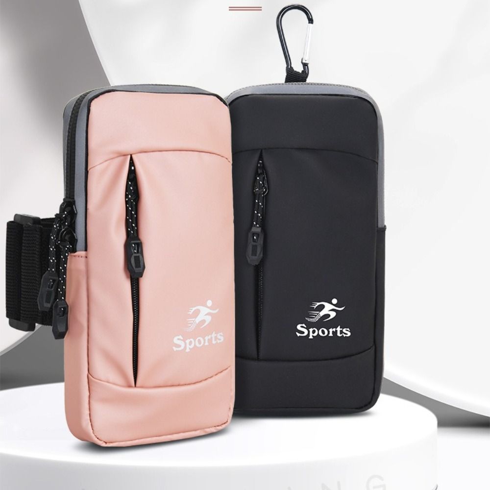 PU Leather Outdoor Running Phone Holder Jogging Bags for Phone  Outdoor Activities