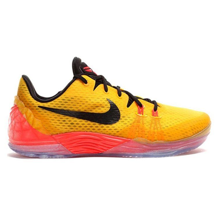 Nike Venomenon Kobe Comfortable Lace-Up Non-Slip Wear-Resistant Low-Top Basketball Shoes Men sneaker Yellow 815757-706