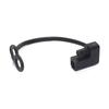 5 Pezzi Coperchio Impermeabile SAE, Tappo Connettore Antipolvere per Moto BMW, Protezione Porta Caricabatterie Sigillata IP67, Nero