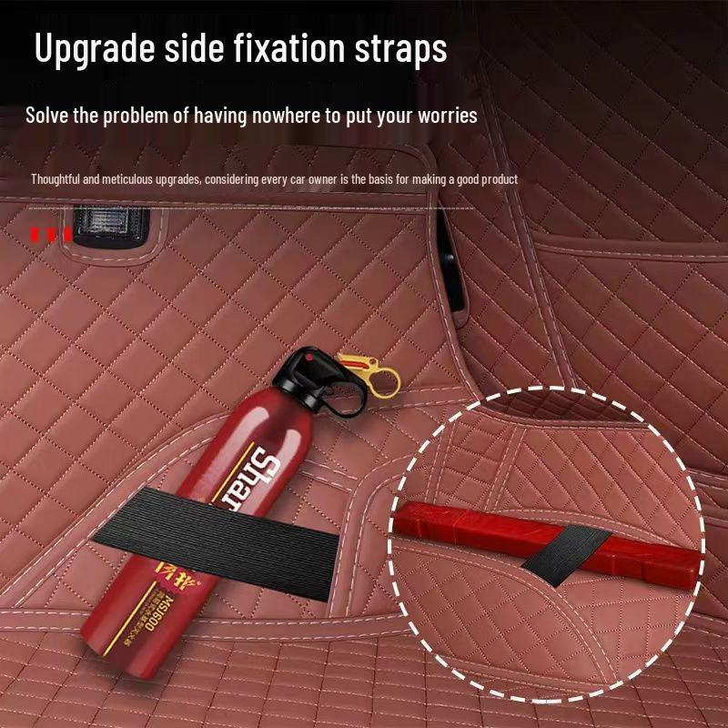 Changan UNIZ 25 Trunk Mat - Car Interior Modification Accessory