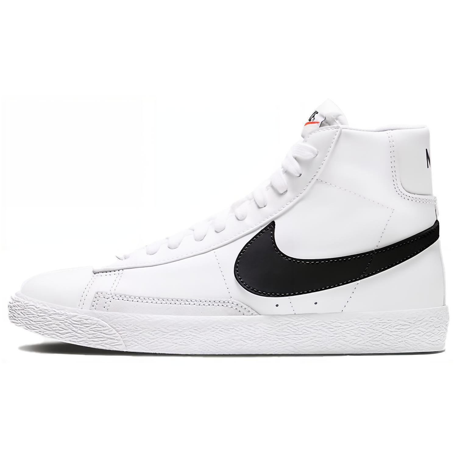 

Новые Nike Blazer Mid Белые Черные GS CZ7531-100 36.5
