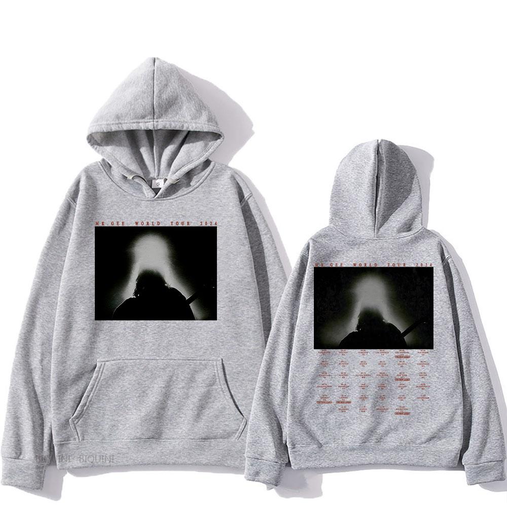 

Худи World Tour Mk.gee с длинным рукавом для мужчин/женщин, уличная одежда, с принтом альбома McGee, свитшот, толстовки, топы 2XL