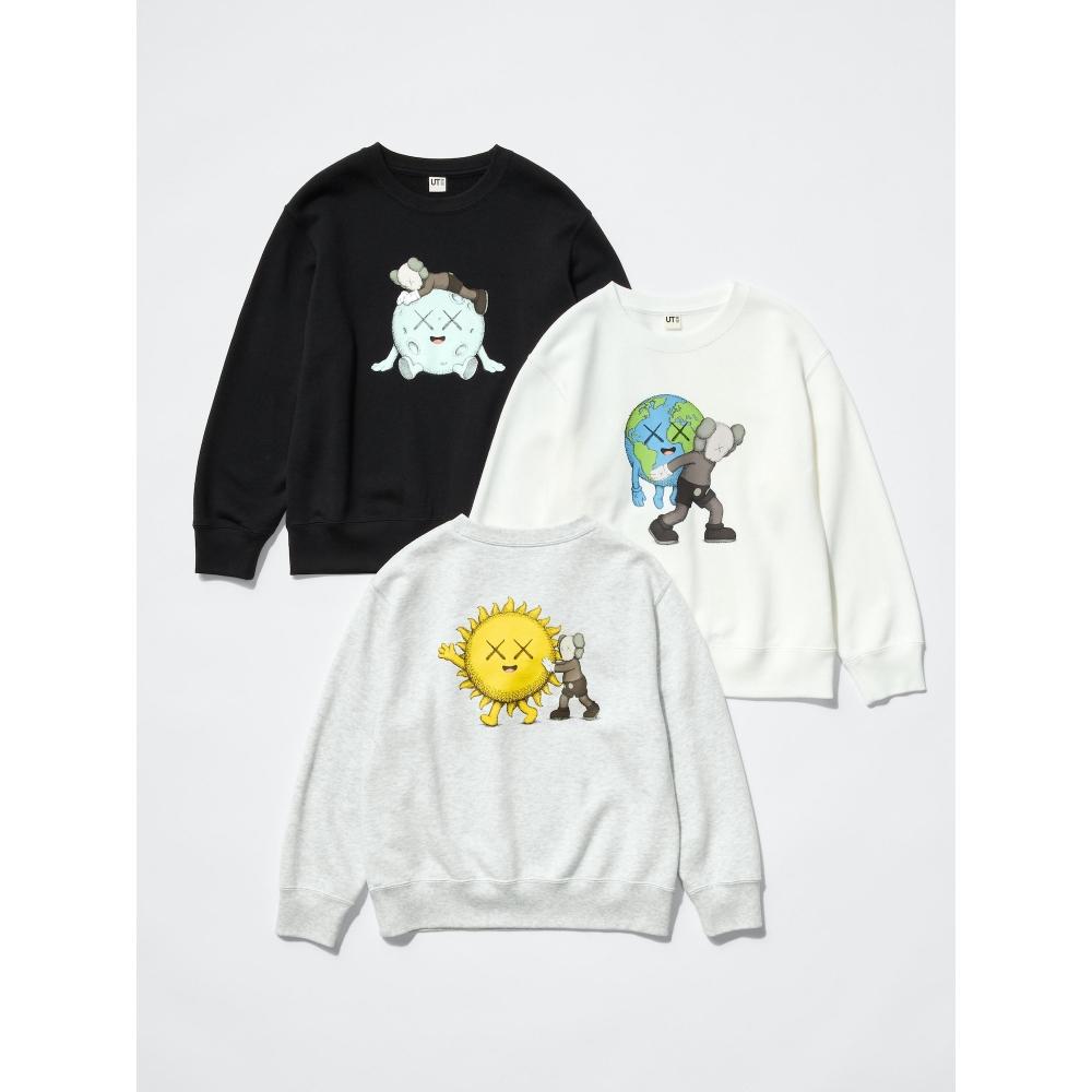 Uniqlo Japan Sweatshirt Kaws Universe