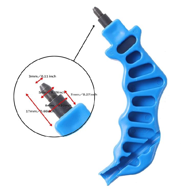 Plastic Garden Hole Opener PE Pipe Hole Puncher Drip Irrigation Hole Punching