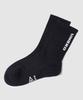 UMBRO Vertical Wording Cushioning Crew Socks Black Ur323Csc91