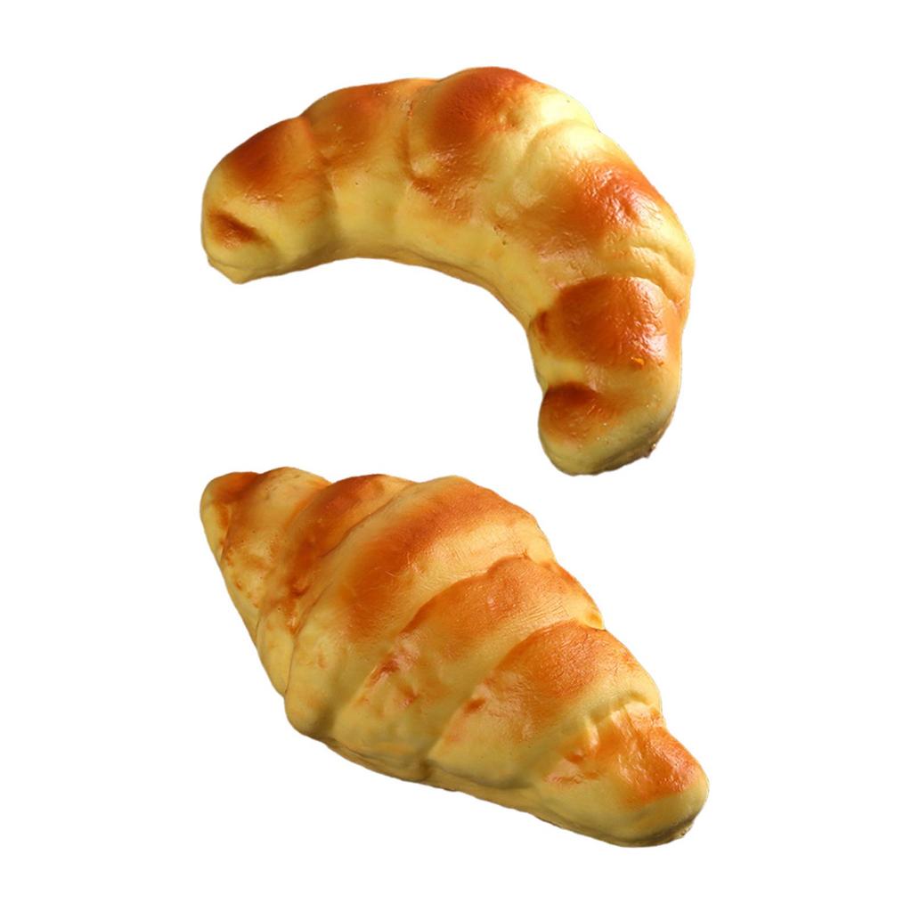 Artificial Bread Decoration Crafts Faux Pastries for Indoor Restaurant Party