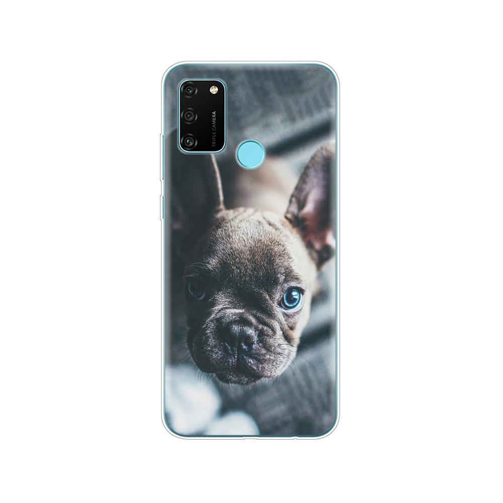 Hülle für HONOR 9A Hülle 6,3 Zoll; Weiche TPU-Silikon-Handyhülle für Huawei Honor 9A 9 A MOA-LX9N Rückseitenschutz Coque Funda Hülle