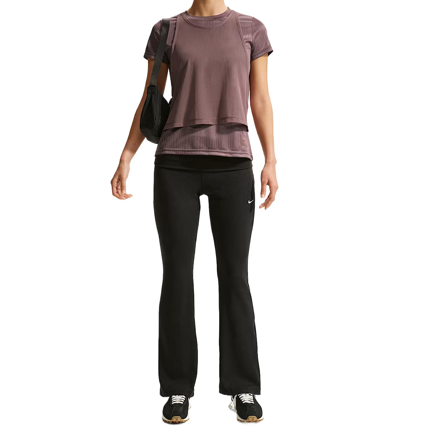 Nike Sportswear Fitted Comfortable Knit Top 2-Pack Women tops IF0525-502 M