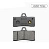 For CFMOTO 250NK/300NK 250SR/300SR Motorcycle 250NK/300NK 250SR/300NK Brake Pads ABS West High Standard Disc Brake Skin