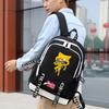 Anime Printed Teenage Backpack School Bags Cartoon Printing Laptop Bagpack Back To School Rucksack for Boy Girl