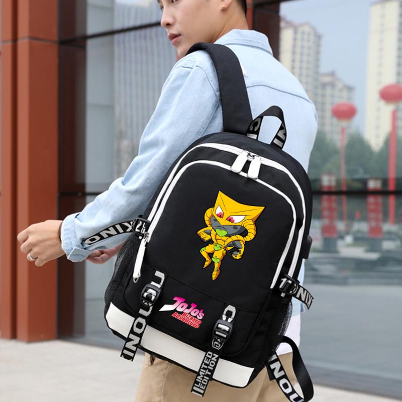 Anime Printed Teenage Backpack School Bags Cartoon Printing Laptop Bagpack Back To School Rucksack for Boy Girl