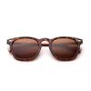 [EMPIRE] Sunglasses UV400 Ultralight Women's Men's Polarized for Driving, Cycling, Fishing, Baseball, Running Brown Lens Demi Pattern