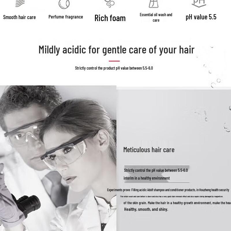 Adolph Plant Extract Nourishing Shampoo