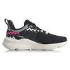 Li Ning SOFT PLUS Low Top Running Shoes Women's Black White ARHQ024-6