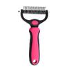 Pet Grooming Comb for Cats And Dogs One Click Pet Hair Remover Comb Removes Loose Fur Fast Cat Hair Remover for All BreedsProfes
