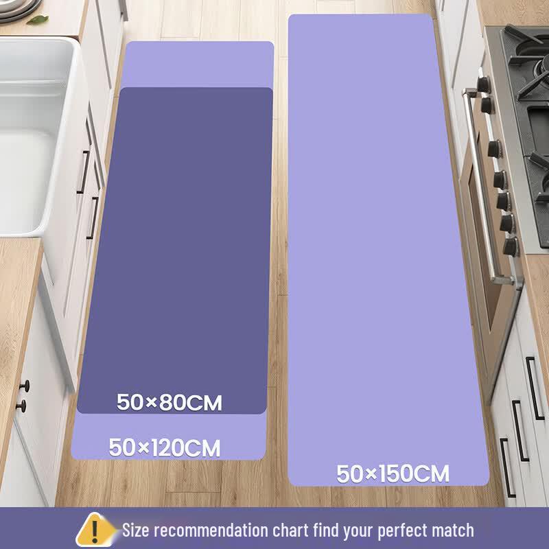 Dajiang Waterproof Anti-Slip Kitchen Floor Mat 50x120cm