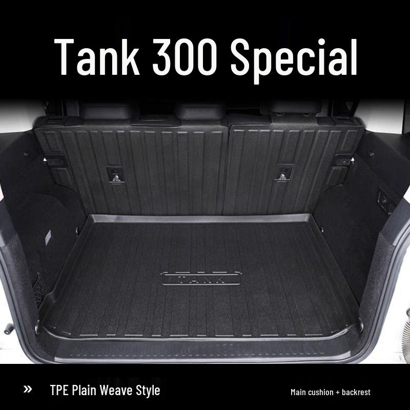 2024 Tank 300 Trunk and Tail Mat – TPE Interior Decoration Accessories