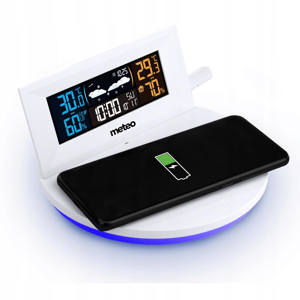 Meteo Sp94 Weather Station With Inductive Charger