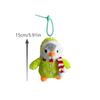 Cute Winter Christmas Scarf Penguin Plush Dolls Toys Keychain Bag Pendant Backpack Hanging Ornaments Keyring Girly Birthday Gift