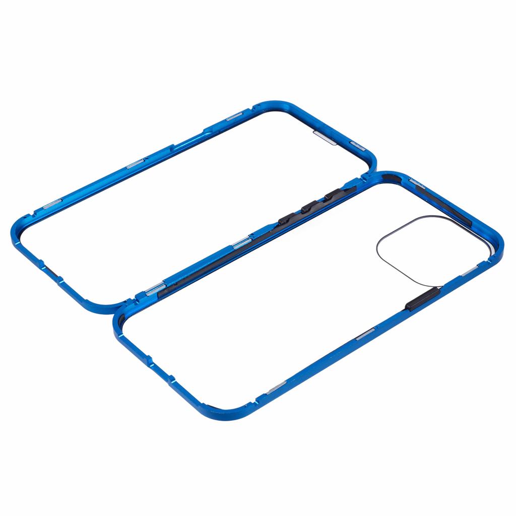 For iPhone 16 Pro Max Case Magnetic Full Protection Clear Phone Cover