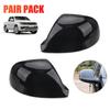 Side Rearview Mirror Cover Cap For For VW T5 T6 Transporter Amarok 2010- 7E1857527G 7E1857528G Gloss Black /White Mirror Cap