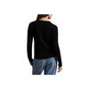 Polo Ralph Lauren SS25 Slim Fit Cable Knit Cotton Crew Neck Cardigan Women Knitwear WMPOSWENDW20460-001
